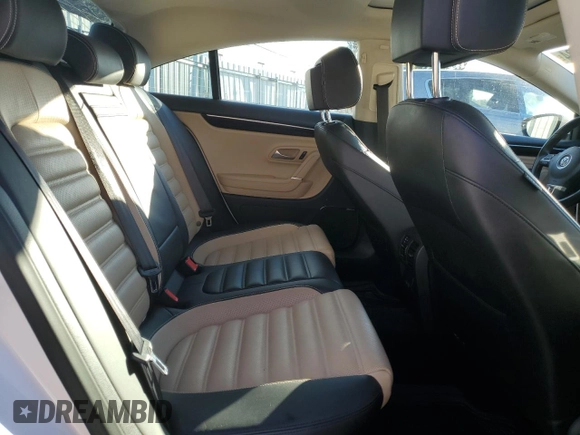 2013 Volkswagen CC VR6 Executive 4Motion with VIN WVWGU7AN2DE551772, listed as a Copart auction lot 80845624 with 95,347 mi miles and Salvage Title. Bid and sale history available at carsss.com. Image 10.
