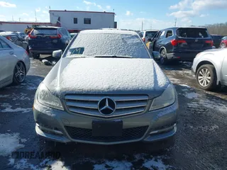 2012 Mercedes-Benz C-Class C 300 Sport with VIN WDDGF8BBXCA669360, listed as a IAAI auction lot 41287257 with 102,309 mi miles. Bid and sale history available at carsss.com. Image 12.