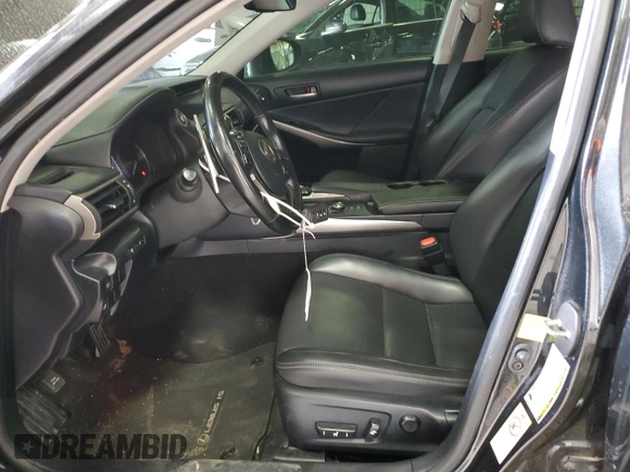 2017 Lexus IS 300 with VIN JTHCM1D26H5016901, listed as a Copart auction lot 54418865 with 146,642 mi miles and Salvage title. Bid and sale history available at DreamBid. Image 7.