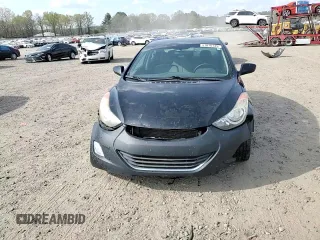 2013 Hyundai Elantra GLS with VIN 5NPDH4AE4DH250930, listed as a Copart auction lot 51010145 with 176,216 mi miles and Clean title. Bid and sale history available at DreamBid. Image 10.
