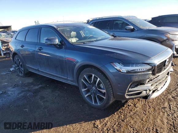 2018 Volvo V90 with VIN YV4A22NL3J1029983, listed as a Copart auction lot 77887693 with 49,257 mi miles and . Bid and sale history available at DreamBid. Image 4.