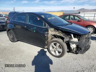 2016 Hyundai Elantra GT with VIN KMHD35LH9GU309410, listed as a Copart auction lot 79245694 with 138,585 mi miles and Salvage Title. Bid and sale history available at carsss.com. Image 4.