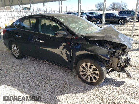 2018 Nissan Sentra SV z VIN 3N1AB7AP8JL657347, wystawiony jako Copart lot #47239325 z przebiegiem Nie podano mil oraz Szkoda całkowita • Salvage title. Historia ofert i sprzedaży dostępna na DreamBid. Obrazek 4.