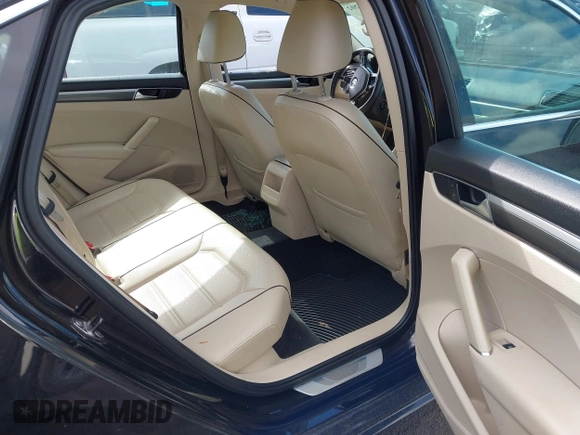 2016 Volkswagen Passat 1.8T S with VIN 1VWAT7A34GC068563, listed as a IAAI auction lot 41983202 with 60,562 mi miles. Bid and sale history available at carsss.com. Image 8.