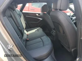 2021 Audi A7 Premium Plus with VIN WAUR2AF24MN012335, listed as a Copart auction lot 65031695 with 37,862 mi miles and Salvage title. Bid and sale history available at DreamBid. Image 10.