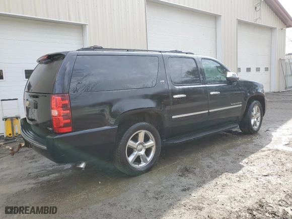 2012 Chevrolet Suburban LTZ with VIN 1GNSCKE06CR328132, listed as a Copart auction lot 48545345 with 178,903 mi miles and Clean Title. Bid and sale history available at carsss.com. Image 3.