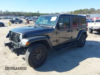 2024 Jeep Wrangler Willys с VIN 1C4PJXDNXRW125950, выставлен на аукционе IAAI как лот 41497980 с пробегом 26 574 миль миль и . История ставок и продаж доступна на DreamBid. Изображение 20.