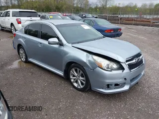 2013 Subaru Legacy Premium z VIN 4S3BMCC68D3036604, wystawiony jako IAAI lot #41956774 z przebiegiem 145 211 mil mil oraz . Historia ofert i sprzedaży dostępna na DreamBid. Obrazek 1.