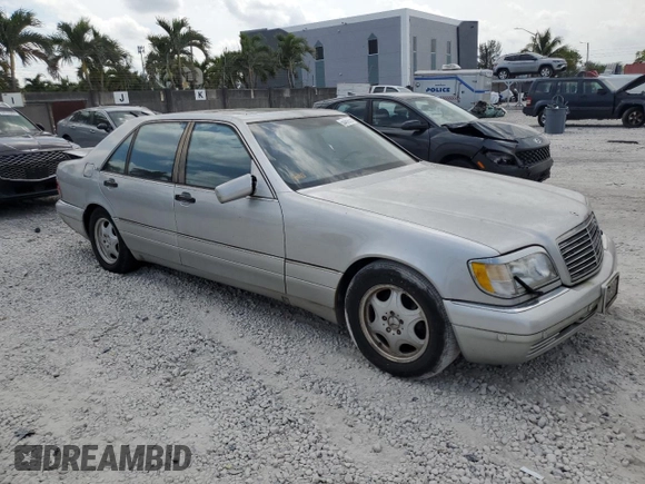 1999 Mercedes-Benz S with VIN WDBGA57G4XA413618, listed as a Copart auction lot 50457675 with 125,503 mi miles and Clean Title. Bid and sale history available at DreamBid. Image 4.
