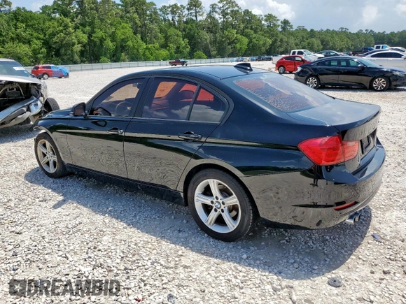 2015 BMW 3 Series 328i with VIN WBA3A5C54FF609416, listed as a Copart auction lot 60273505 with 232,097 mi miles and Salvage title. Bid and sale history available at DreamBid. Image 2.