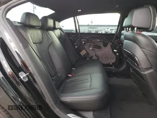 2019 BMW 7 Series 740i with VIN WBA7E2C55KB217499, listed as a Copart auction lot 43136573 with 36,419 mi miles. Bid and sale history available at carsss.com. Image 10.
