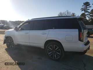 2022 Cadillac Escalade Sport z VIN 1GYS3EKL6NR234497, wystawiony jako Copart lot #48560705 z przebiegiem 55 438 mil mil oraz Szkoda całkowita • Salvage title. Historia ofert i sprzedaży dostępna na DreamBid. Obrazek 2.