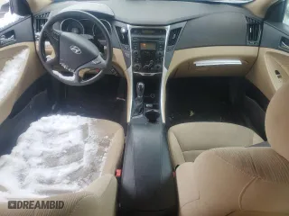 2013 Hyundai Sonata GLS with VIN 5NPEB4AC8DH511111, listed as a Copart auction lot 46241275 with 124,868 mi miles and Salvage Title. Bid and sale history available at carsss.com. Image 8.