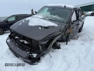 2023 Ram 1500 Express z VIN 3C6RR7KT0PG670383, wystawiony jako Copart lot #85488104 z przebiegiem Nie podano mil oraz Szkoda całkowita • Salvage title. Historia ofert i sprzedaży dostępna na DreamBid. Obrazek 1.