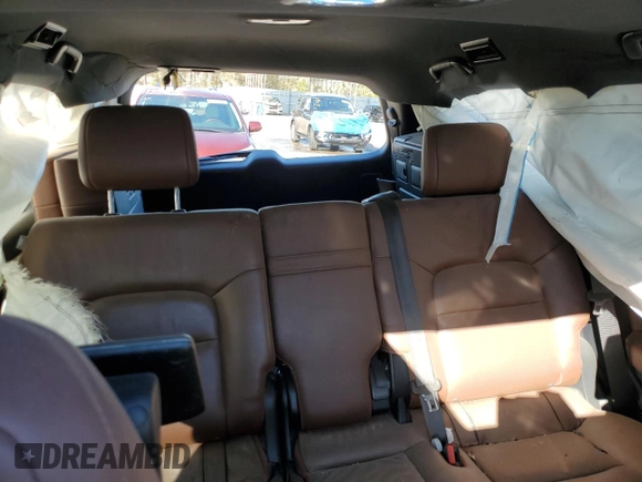 2016 Toyota Land Cruiser z VIN JTMCY7AJ4G4047685, wystawiony jako Copart lot #86186214 z przebiegiem 174 064 mil mil oraz Szkoda całkowita • Salvage title. Historia ofert i sprzedaży dostępna na DreamBid. Obrazek 10.