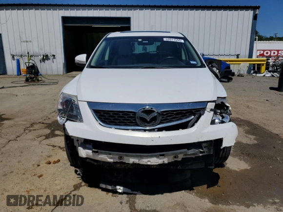2011 Mazda CX-9 Grand Touring with VIN JM3TB3DA3B0306602, listed as a Copart auction lot 52611555 with 117,907 mi miles and Salvage title. Bid and sale history available at DreamBid. Image 5.