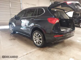 2020 Buick Envision Essence with VIN LRBFXCSA6LD182862, listed as a IAAI auction lot 41565546 with 22,672 mi miles. Bid and sale history available at carsss.com. Image 3.