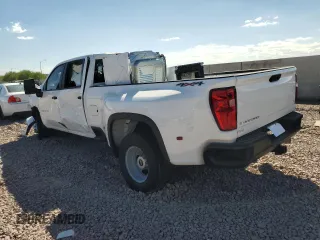 2021 Chevrolet Silverado 3500HD Work Truck with VIN 1GC4YSEY2MF292287, listed as a Copart auction lot 73583394 with 108,784 mi miles and Salvage Title. Bid and sale history available at carsss.com. Image 2.