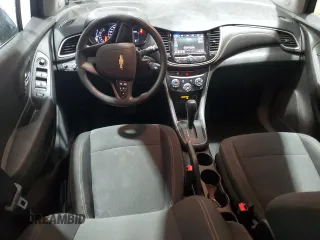 2019 Chevrolet Trax LS with VIN 3GNCJKSB2KL196234, listed as a Copart auction lot 51243465 with 133,754 mi miles and Salvage Title. Bid and sale history available at carsss.com. Image 8.