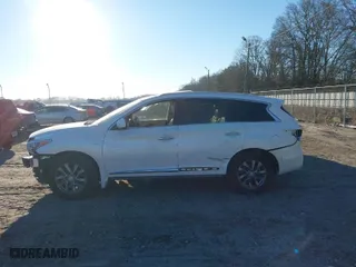 2015 Infiniti QX60 with VIN 5N1AL0MN5FC545082, listed as a IAAI auction lot 41422846 with 100,000 mi miles. Bid and sale history available at carsss.com. Image 15.