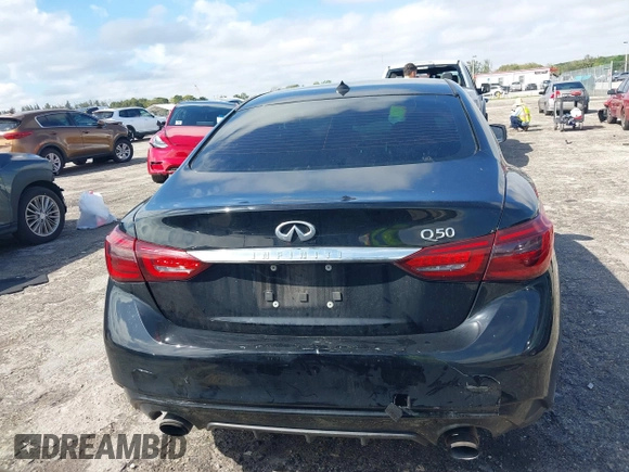 2019 Infiniti Q50 Luxe с VIN JN1EV7AP6KM515093, выставлен на аукционе IAAI как лот 41665582 с пробегом 88 257 миль миль и . История ставок и продаж доступна на DreamBid. Изображение 16.