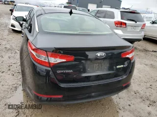 2013 Kia Optima Hybrid EX with VIN KNAGM4AD2D5047046, listed as a Copart auction lot 45369085 with 148,280 mi miles and Salvage Title. Bid and sale history available at carsss.com. Image 6.