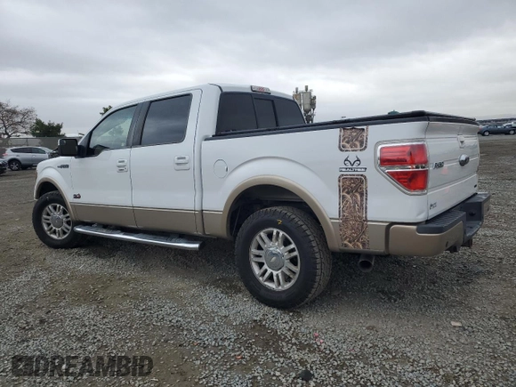 2012 Ford F-150 XL z VIN 1FTFW1CF5CFC75783, wystawiony jako Copart lot #48615845 z przebiegiem 165 937 mil mil oraz Szkoda całkowita • Salvage title. Historia ofert i sprzedaży dostępna na DreamBid. Obrazek 2.