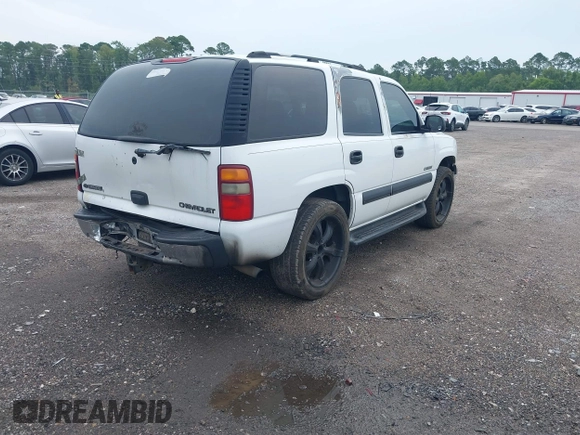2003 Chevrolet Tahoe LS z VIN 1GNEC13Z53R173663, wystawiony jako IAAI lot #42695621 z przebiegiem 431 013 mil mil oraz . Historia ofert i sprzedaży dostępna na DreamBid. Obrazek 4.