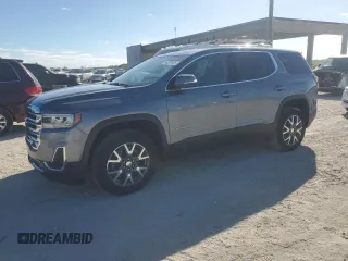 2022 GMC Acadia SLE z VIN 1GKKNKL4XNZ102787, wystawiony jako Copart lot #50664595 z przebiegiem 35 796 mil mil oraz Szkoda całkowita • Salvage title. Historia ofert i sprzedaży dostępna na DreamBid. Obrazek 1.