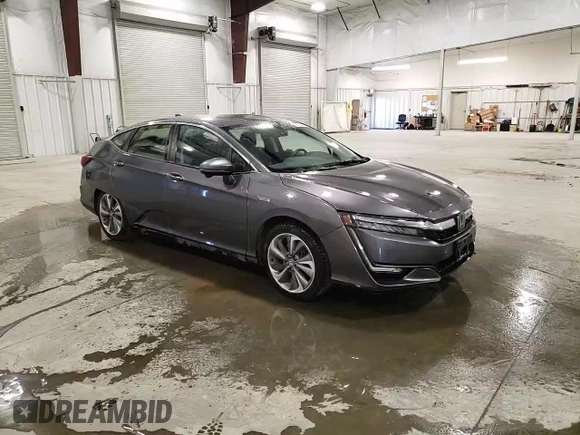 2018 Honda Clarity Plug-In Hybrid with VIN JHMZC5F15JC013773, listed as a Copart auction lot 43629434 with 62,511 mi miles. Bid and sale history available at carsss.com. Image 11.