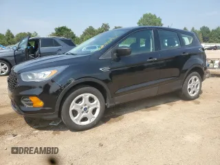 2017 Ford Escape S with VIN 1FMCU0F76HUB39927, listed as a Copart auction lot 59584245 with 68,117 mi miles and Salvage title. Bid and sale history available at DreamBid. Image 1.