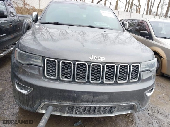 2019 Jeep Grand Cherokee Limited with VIN 1C4RJFBG8KC782907, listed as a IAAI auction lot 41476468 with 64,184 mi miles. Bid and sale history available at carsss.com. Image 19.