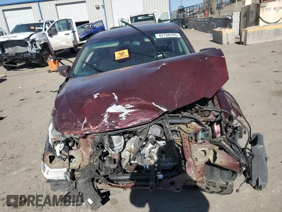 2016 Acura ILX with VIN 19UDE2F3XGA022626, listed as a Copart auction lot 42750705 with Not Provided miles and Salvage Title. Bid and sale history available at carsss.com. Image 5.