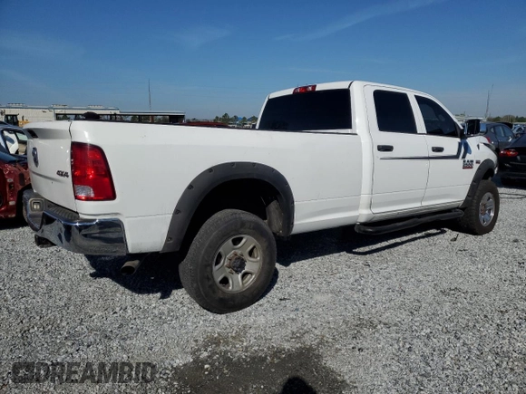 2018 Ram 2500 Tradesman with VIN 3C6UR5HJ4JG122074, listed as a Copart auction lot 47213695 with 221,538 mi miles and Salvage Title. Bid and sale history available at carsss.com. Image 3.