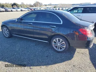 2017 Mercedes-Benz C 300 z VIN 55SWF4KB5HU188671, wystawiony jako Copart lot #43833835 z przebiegiem 86 017 mil mil oraz Szkoda całkowita • Salvage title. Historia ofert i sprzedaży dostępna na DreamBid. Obrazek 2.