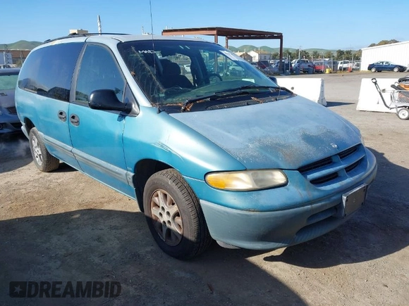 1996 Dodge Caravan SE z VIN 1B4GP44R0TB386449, wystawiony jako IAAI lot #41949313 z przebiegiem 305 625 mil mil oraz . Historia ofert i sprzedaży dostępna na DreamBid. Obrazek 1.
