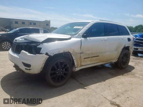 2017 Jeep Grand Cherokee Altitude с VIN 1C4RJEAG8HC952767, выставлен на аукционе Copart как лот 61232195 с пробегом 121 989 миль миль и Списание • Salvage title. История ставок и продаж доступна на DreamBid. Изображение 1.