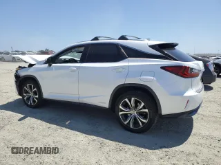 2016 Lexus RX 450h with VIN 2T2BGMCA3GC006225, listed as a Copart auction lot 60905265 with 141,016 mi miles and Salvage title. Bid and sale history available at DreamBid. Image 2.