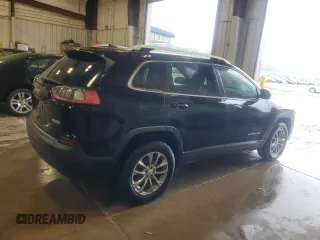 2019 Jeep Cherokee Altitude with VIN 1C4PJMLX5KD386597, listed as a Copart auction lot 59132655 with 129,243 mi miles and Salvage title. Bid and sale history available at DreamBid. Image 3.
