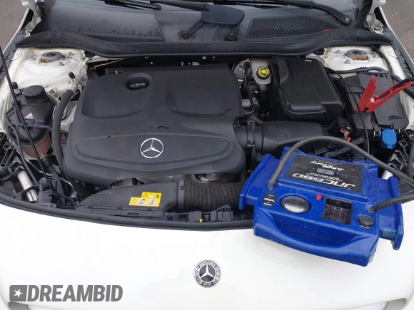 2018 Mercedes-Benz CLA 250 with VIN WDDSJ4GB9JN595199, listed as a IAAI auction lot 41532648 with 58,581 mi miles and . Bid and sale history available at DreamBid. Image 10.