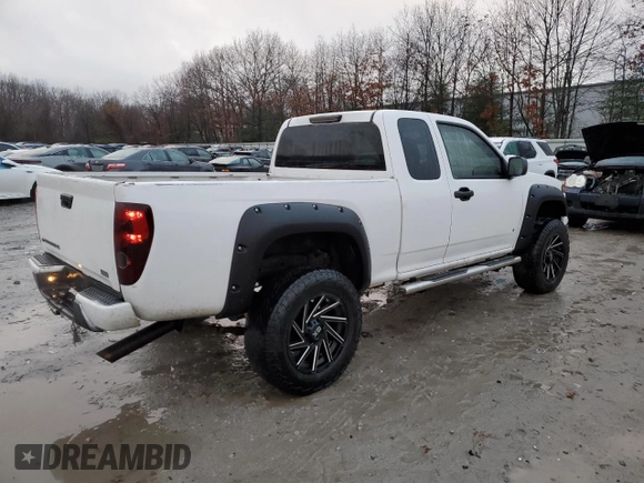 2008 Chevrolet Colorado LS with VIN 1GCDT199088160683, listed as a Copart auction lot 82765134 with 107,532 mi miles and Clean Title. Bid and sale history available at carsss.com. Image 3.
