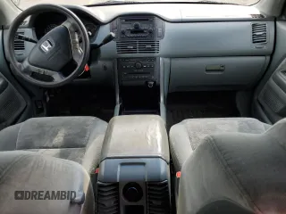 2005 Honda Pilot EX with VIN 5FNYF184X5B038942, listed as a Copart auction lot 50913695 with 225,404 mi miles and Salvage Title. Bid and sale history available at DreamBid. Image 8.