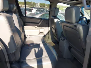 2004 Nissan Armada LE z VIN 5N1AA08B64N733942, wystawiony jako IAAI lot #42239799 z przebiegiem Nie podano mil oraz . Historia ofert i sprzedaży dostępna na DreamBid. Obrazek 8.