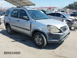 2004 Honda CR-V LX with VIN JHLRD68444C018918, listed as a IAAI auction lot 41986696 with 261,243 mi miles and . Bid and sale history available at carsss.com. Image 1.