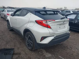 2021 Toyota C-HR LE with VIN NMTKHMBX4MR128066, listed as a IAAI auction lot 41102041 with 53,811 mi miles. Bid and sale history available at carsss.com. Image 3.