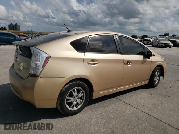 2010 Toyota Prius Four with VIN JTDKN3DU2A1031917, listed as a Copart auction lot 55223805 with 188,228 mi miles and Clean Title. Bid and sale history available at DreamBid. Image 3.