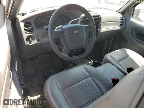 2011 Ford Ranger XL with VIN 1FTKR1AE6BPA13988, listed as a Copart auction lot 63349625 with 244,503 mi miles and Clean title. Bid and sale history available at DreamBid. Image 8.