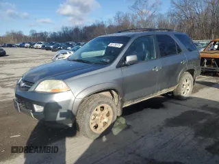 2002 Acura MDX Touring Pkg with VIN 2HNYD18632H525620, listed as a Copart auction lot 50179275 with 198,610 mi miles and Salvage Title. Bid and sale history available at carsss.com. Image 1.