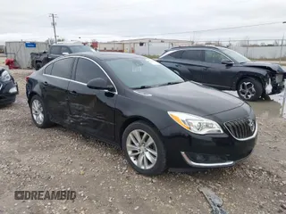 2015 Buick Regal Premium II with VIN 2G4GS5GX6F9197260, listed as a IAAI auction lot 40799040 with 130,587 mi miles and . Bid and sale history available at DreamBid. Image 1.