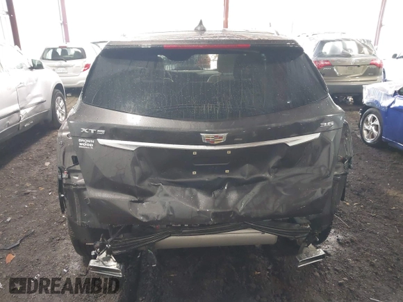 2019 Cadillac XT5 Luxury FWD with VIN 1GYKNCRS6KZ123035, listed as a IAAI auction lot 41588690 with 82,365 mi miles and . Bid and sale history available at DreamBid. Image 16.